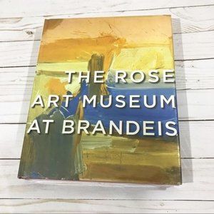 The Rose Art Museum At Brandeis Hardcover Book